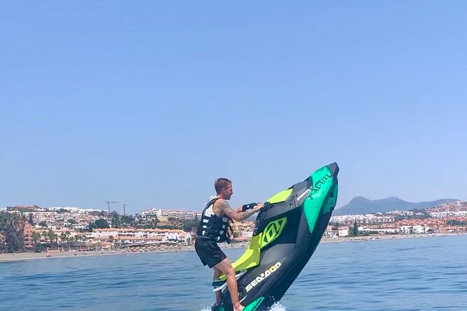Jet Ski Rental in COSTA DEL SOL (Photo report) - Photo Report Reality Check (Manage Expectations)