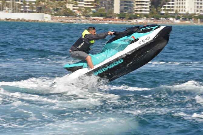 JET SKI TOUR Experience 1 Hour. - Getting There: Pizza al Corte to the Puerto Deportivo
