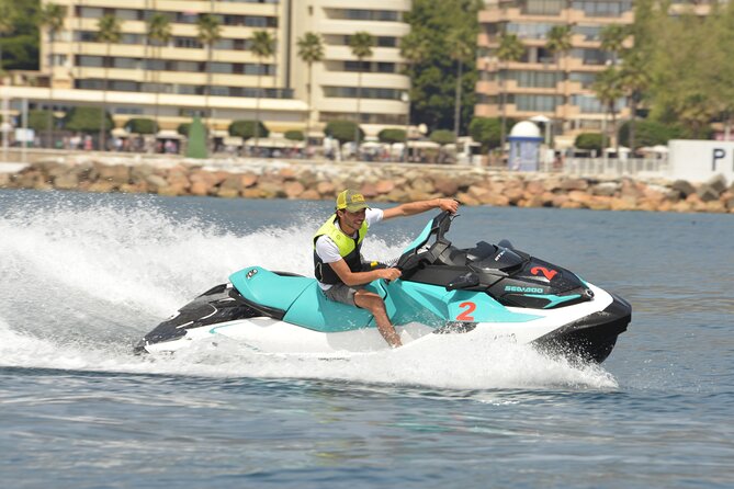 JET SKI TOUR Experience 1 Hour. - Group Size and What It Feels Like on the Water
