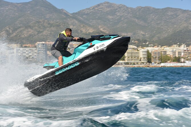 JET SKI TOUR Experience 1 Hour. - Safety and Guidance: Life Jackets, No License, and a Monitor On-Water