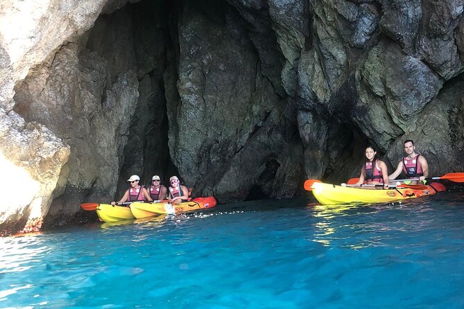Kayak and Snorkeling Excursion in Maro Cerro Gordo Cliffs - Paddling the Caves and Hidden Corners: What the Route Feels Like