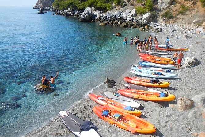 Kayak and Snorkeling Excursion in Maro Cerro Gordo Cliffs - Price and Value for a 2.5 Hour Kayak-Snorkel Combo