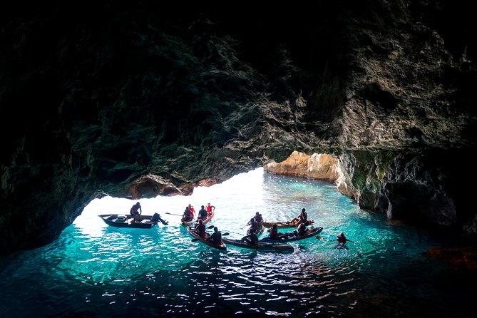 Kayak & Snorkel Tour in Cerro Gordo Natural Park, La Herradura - Your First Minutes Matter: Safety Briefing and Double Kayaks