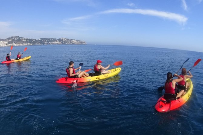 Kayak & Snorkel Tour in Cerro Gordo Natural Park, La Herradura - Gear and Hygiene Details That Affect Your Comfort
