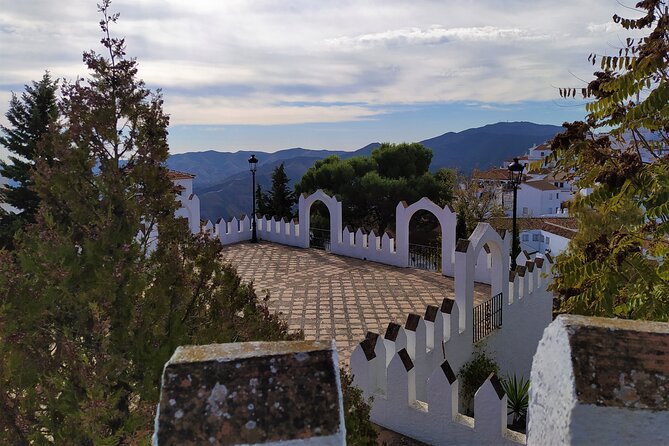 La Axarquia White Villages & Buddhist Stupa - SemiPrivate - Stupa Karma Guen and the Atalaya Tower View Walk