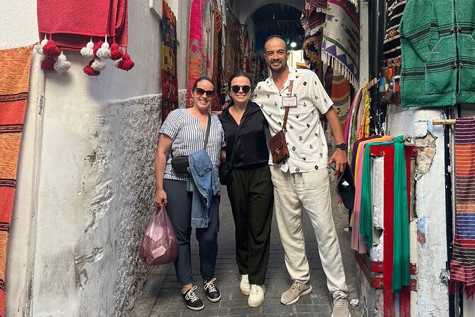 Luxury Malaga to Tangier Day Trip: Transfer, ferry, camel & Souks - Achakkar Beach and a camel ride experience