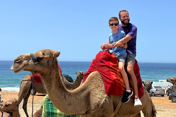 Luxury Malaga to Tangier Day Trip: Transfer, ferry, camel & Souks - Village-house lunch, tea, and traditional bites