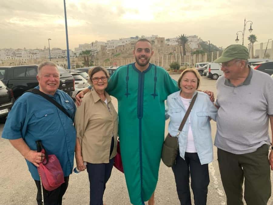 Luxury Private Tangier Tour from Marbella all inclusive - Guides like Ali and Hamza make the day feel personal