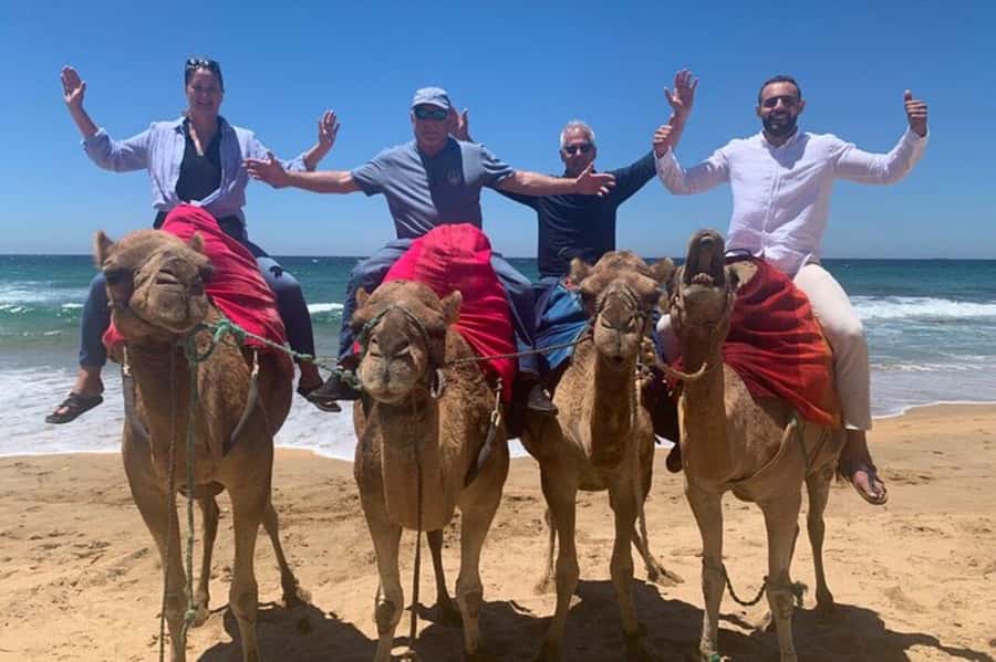 Luxury Private Tangier Tour from Marbella all inclusive - Hercules Caves, Bab Kasbah, and the views that frame Tangier