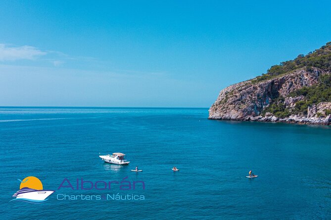 Luxury Yatch trips + Open Bar + Tapas + Paddle Surf + Snorkel - Cliffs of Maro Cerro Gordo: the main stop and what you do there