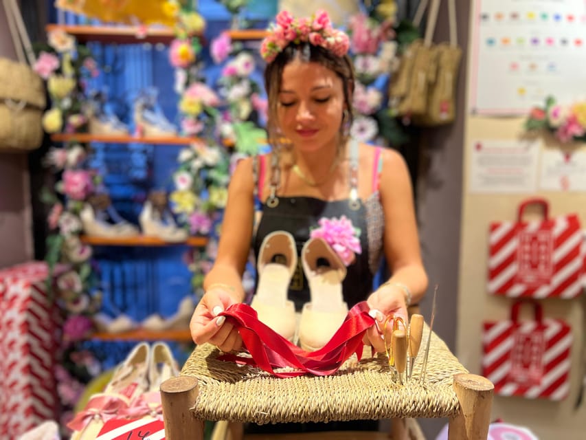 Make Authentic Espadrilles Shoes in Marbella - Who This Workshop Suits Best in Marbella