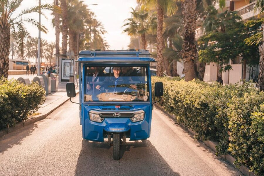 Málaga 1-hour by TukTuki: Essential and Private Tour - Gibralfaro Mirador: The Photo Stop That Makes the Time Worth It