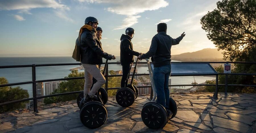 Malaga: 2-Hour Monumental Segway Tour - Key points worth knowing