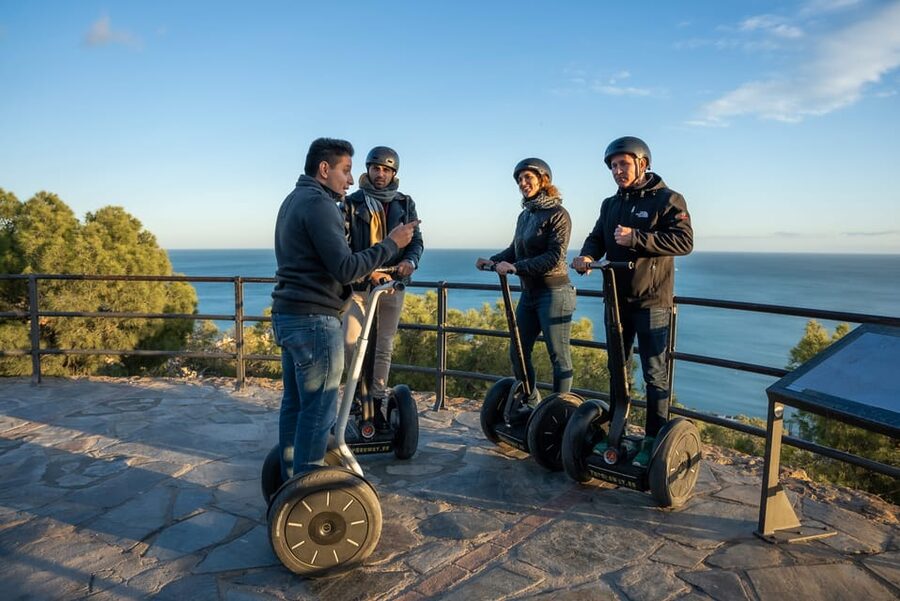 Malaga: 2-Hour Monumental Segway Tour - The first ride routes past La Farola and into the city rhythm