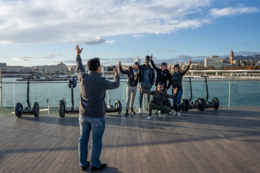 Malaga: 2-Hour Monumental Segway Tour - La Manquita and the cathedral stop: short time, strong payoff