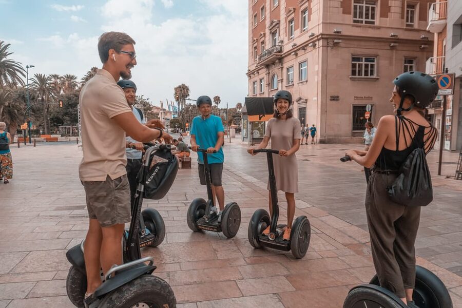 Malaga: 2-Hour Monumental Segway Tour - Picasso Museum area and Plaza de la Merced: art and old street life