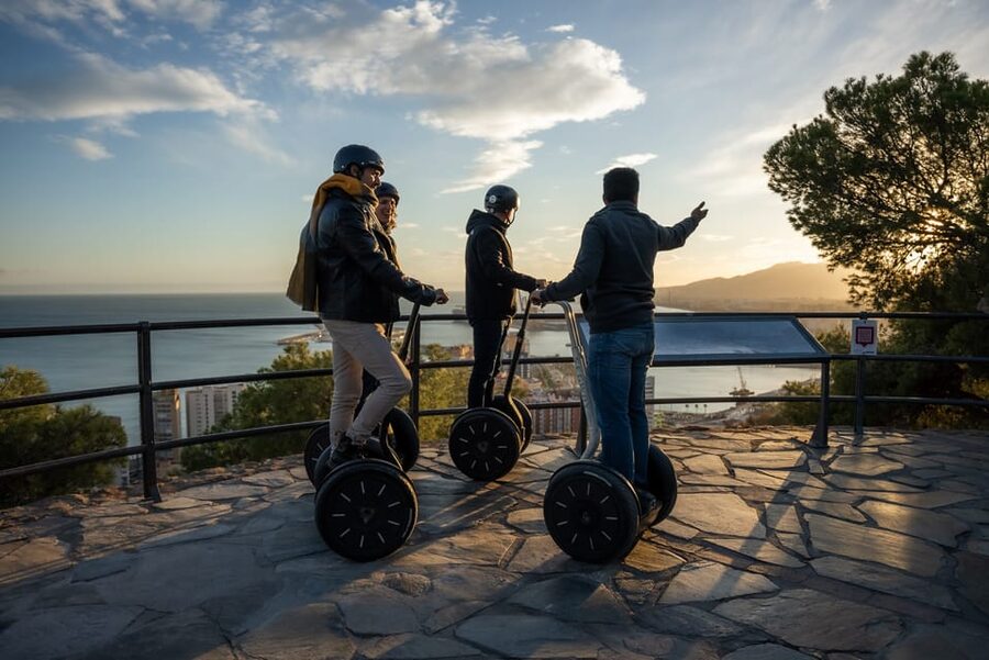 Malaga: 2-Hour Monumental Segway Tour - Timing inside 2 hours: what you actually get