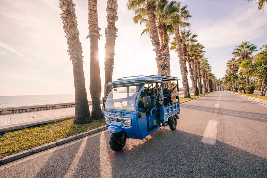 Málaga 2-Hour TukTuki Tour: Private Experience - Key Things I’d Mark on Your Map