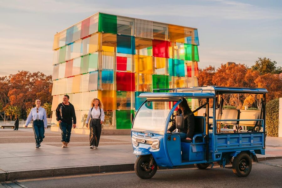 Málaga 2-Hour TukTuki Tour: Private Experience - Private Tuk-Tuk-i Riding Experience: Comfortable, Fast, and Very “Malaga”