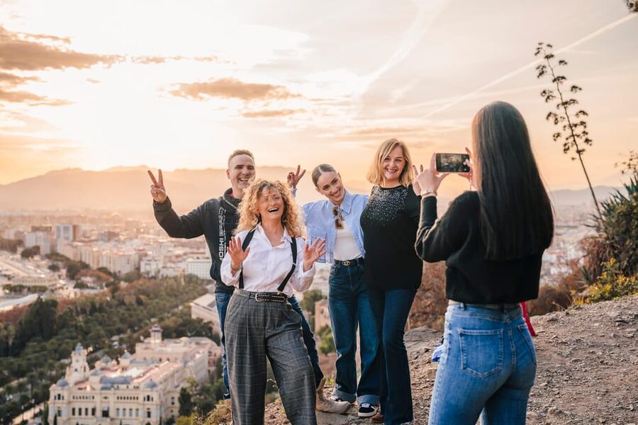 Málaga 2-Hour TukTuki Tour: Private Experience - From Malagueta to Baños del Carmen: Sea Views Without the Long Walk