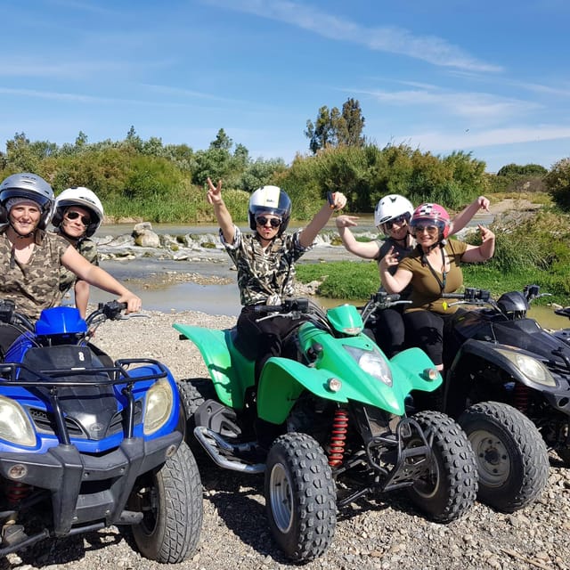 Málaga: 3-Hour Guided All-Terrain Two-Seater Quad Tour - Key highlights that make this quad tour worth your time