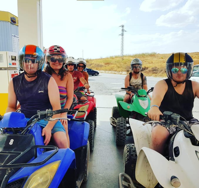 Málaga: 3-Hour Guided All-Terrain Two-Seater Quad Tour - Price and value: $200 per group for up to 2 in a 3-hour action plan