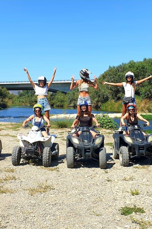 Málaga: 3-Hour Guided All-Terrain Two-Seater Quad Tour - Meeting Cam. Puente del Rey 34 and getting your quad ready