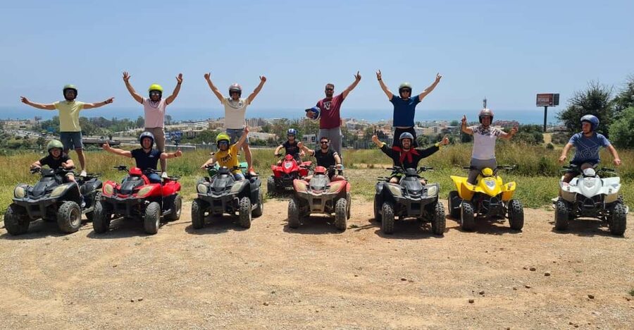 Málaga: 3-Hour Guided All-Terrain Two-Seater Quad Tour - The Guadalhorce river crossing: splashes, traction, and a real adrenaline moment