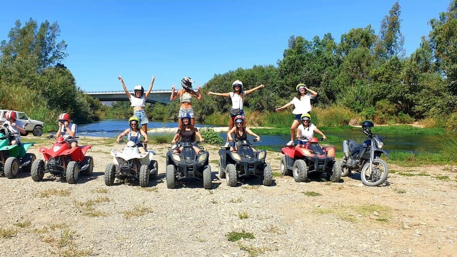 Málaga: 3-Hour Guided All-Terrain Two-Seater Quad Tour - Dune bashing, secret stops, and panoramic viewpoints for real driving skills