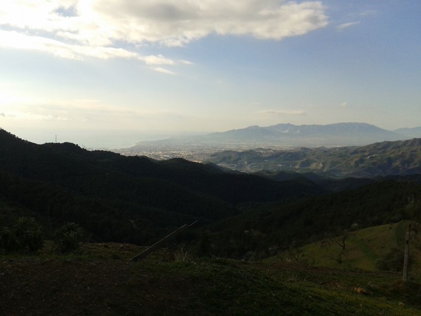 Málaga: 4-Hour Premium E-Bike Tour with Panoramic Views - The Mountain Stop: Panoramas and Refreshments Where You Can Breathe