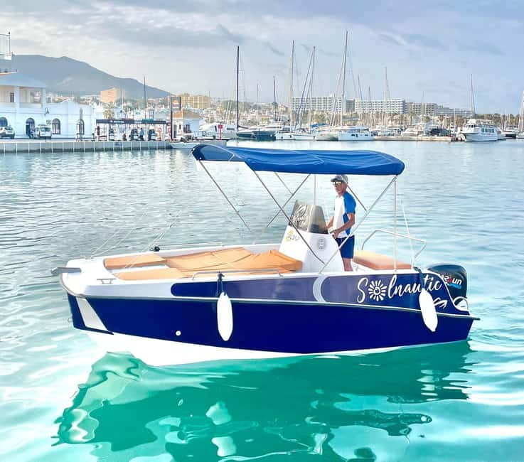 Malaga: 5-Seater Speedboat Boat Rental Without a License - What you’ll do as you take control of the wheel