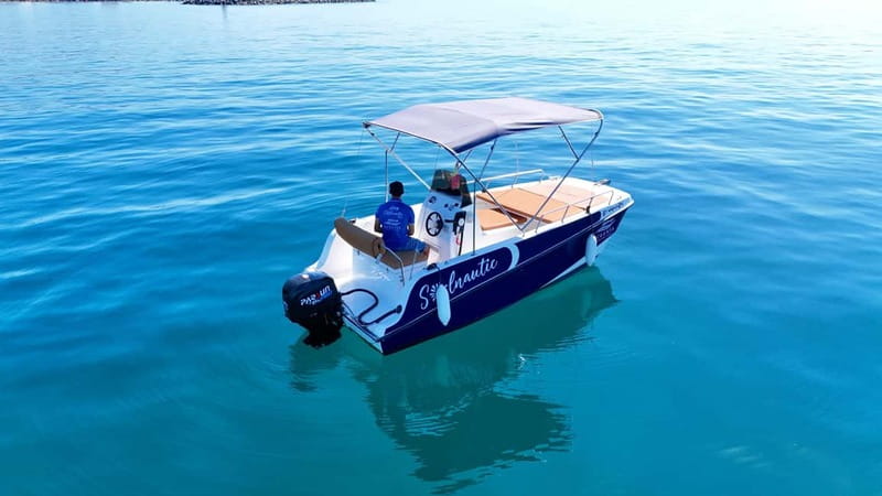 Malaga: 5-Seater Speedboat Boat Rental Without a License - Dolphin spotting, swimming breaks, and the real “sea” feeling