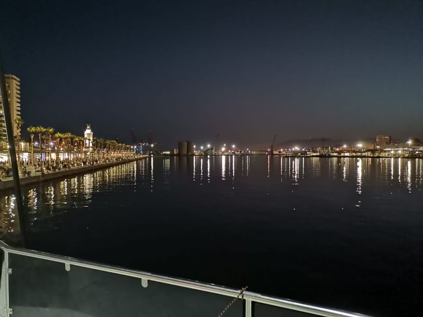 Malaga: A Sea of Stars Nighttime Stargazing Catamaran Tour - A Live Guide and the Job of Turning Stars Into Stories