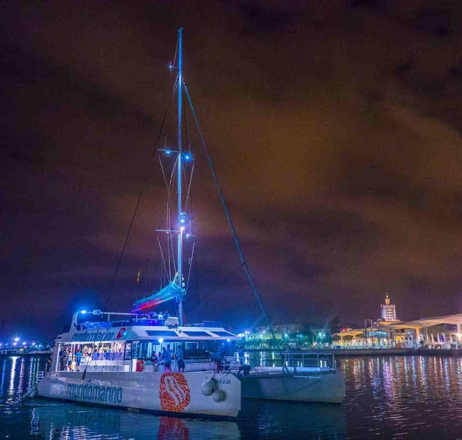 Malaga: A Sea of Stars Nighttime Stargazing Catamaran Tour - What to Bring for a Comfortable Night at Sea