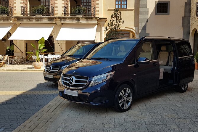 Malaga Airport (Costa del Sol) Private Departure Transfer - Door-to-door pickup from Costa del Sol hotels