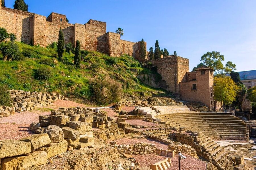 Malaga: Alcazaba and Roman Theatre Private Tour With Tickets - Key highlights to look forward to