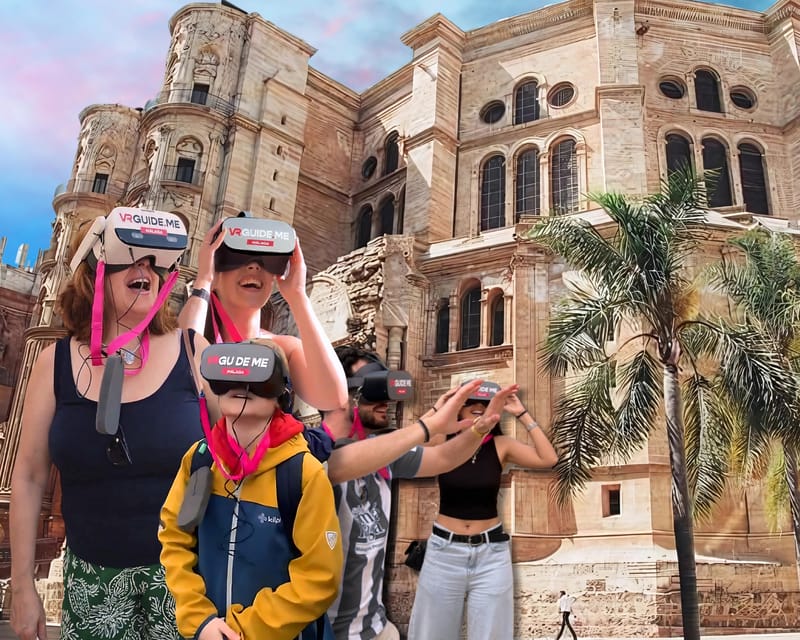 Malaga: Alcazaba, Picasso and more, walking tour with 5 VR experiences ! - Key highlights you should care about
