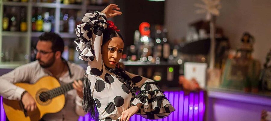 Malaga: Authentic Flamenco Dinner Show at Vino Mio - Dinner rules, costs, and how to avoid surprises