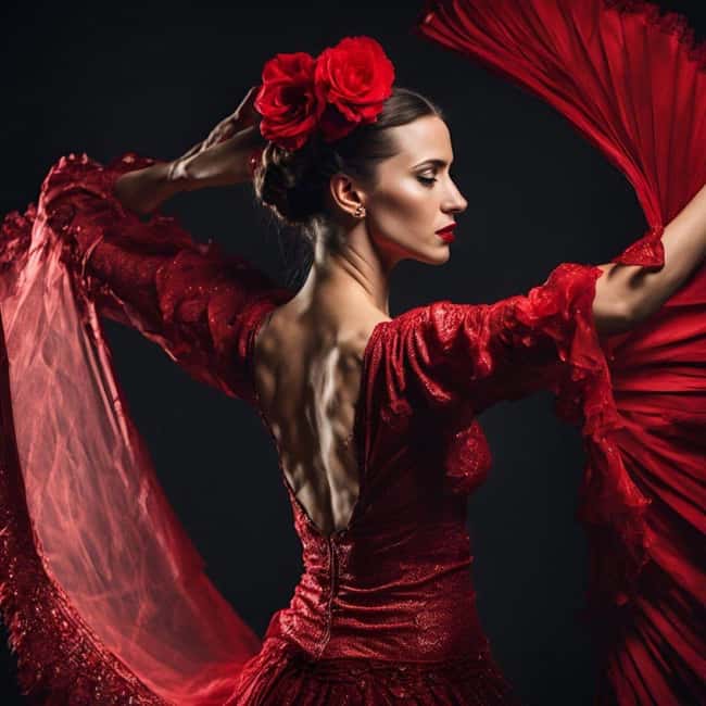Malaga: Authentic Flamenco Dinner Show at Vino Mio - The one-hour performance: vocals, guitar, and dance in rhythm