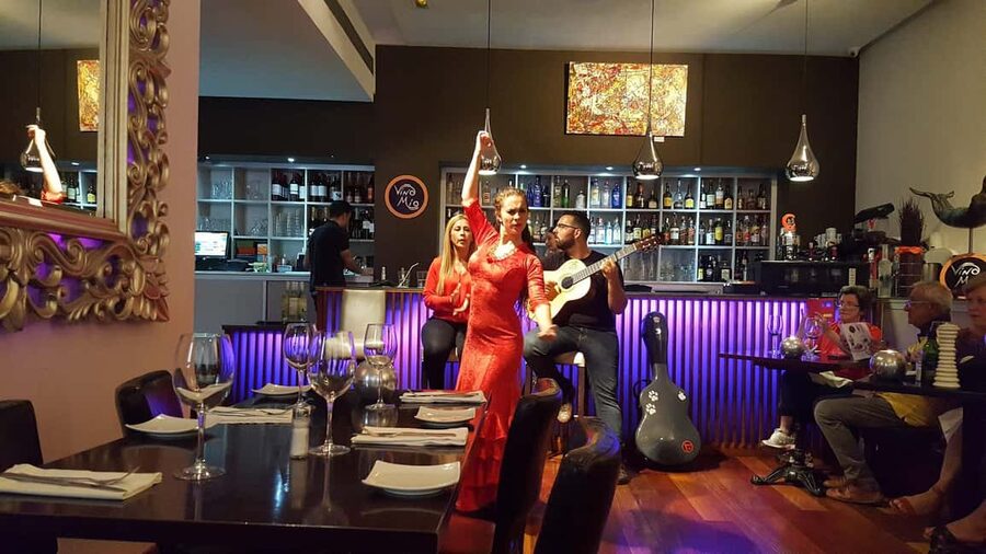 Malaga: Authentic Flamenco Dinner Show at Vino Mio - Booking strategy, what to check before you commit
