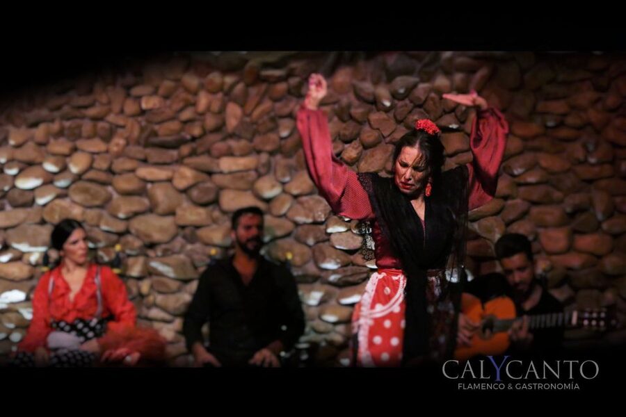 Malaga: Authentic Flamenco Show at El Gallo Ronco - El Gallo Ronco: the small Málaga tablao by Calle Larios