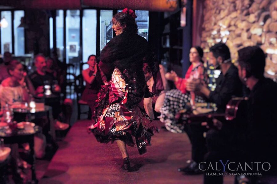 Malaga: Authentic Flamenco Show at El Gallo Ronco - Before the show: check in, find your seat, and get settled