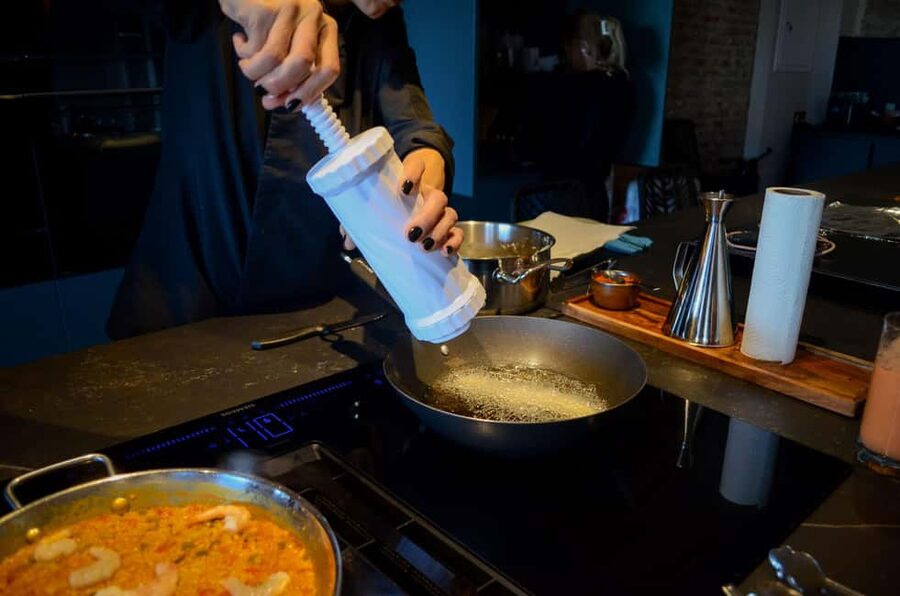 Malaga: Authentic Paella Cooking Class with Sangría - Cooking Your Paella: The Method Is the Real Souvenir