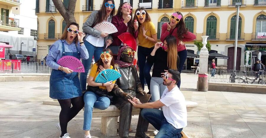 Malaga: Bachelorette Party Treasure Hunt - Why this Malaga bachelorette treasure hunt works for your group