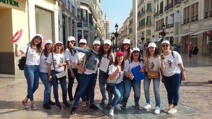 Malaga: Bachelorette Party Treasure Hunt - How long are the games and what the challenges feel like