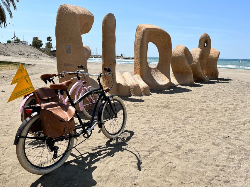 Malaga: Bike Rental for City Discovery Route & Beaches - Picking up at La Bicicletta by Nicola Panella, and what you actually receive