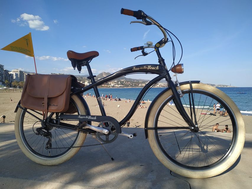 Malaga: Bike Rental for City Discovery Route & Beaches - Included vs not included, so you do not get surprised