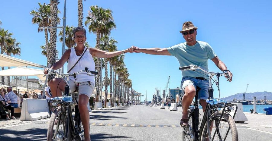 Malaga Bike Tour - Old Town, Marina & Beach - Key Moments That Make This Bike Tour Feel Worth It