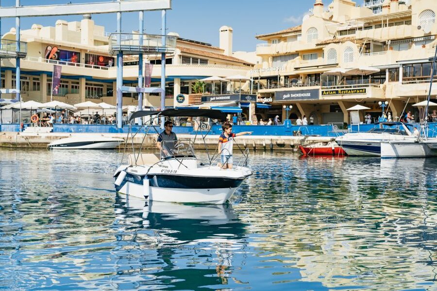 Malaga: Boat Rental without a License for Dolphin Watching - Anchoring and swimming: how to make stops feel worth it