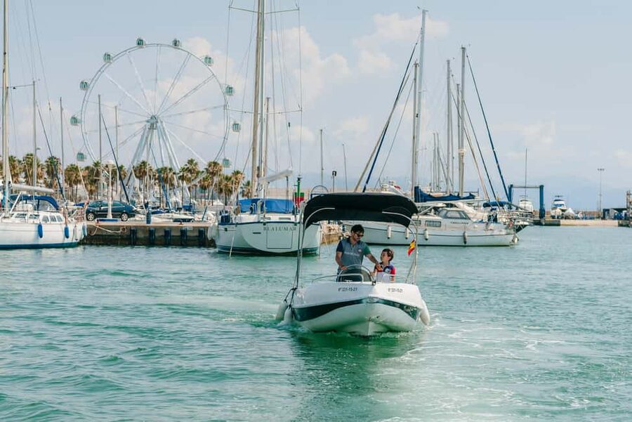 Malaga: Boat Rental without a License for Dolphin Watching - Safety rules that affect comfort more than you’d think